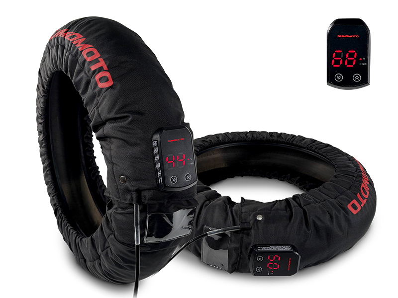 SUMOMOTO TYRE WARMERS C7 DIGITAL DISPLAY