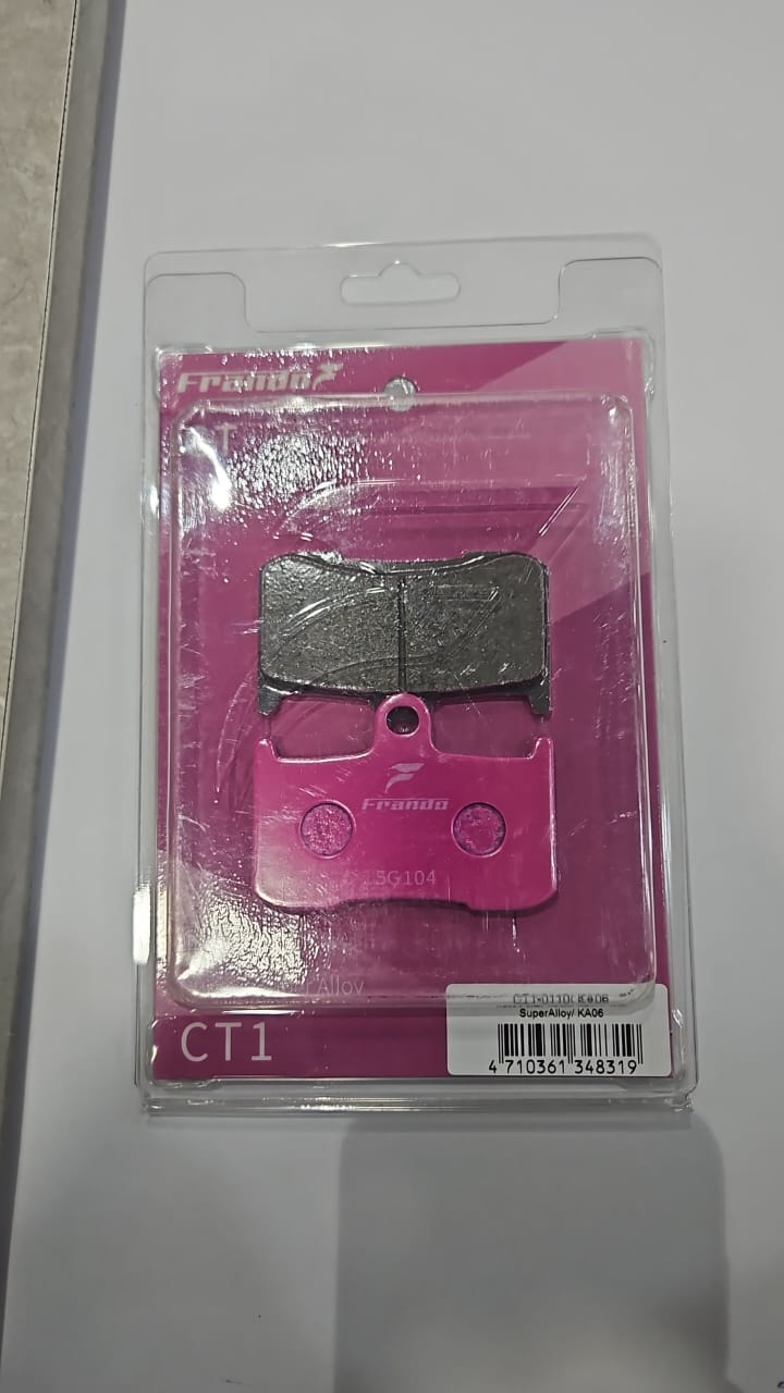 Frando Brake Pad For Kawasaki Z800 /Z900