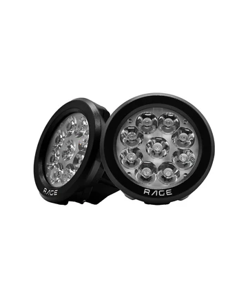 Maddog Rage 9 Led Auxiliary Light for Motorcycle