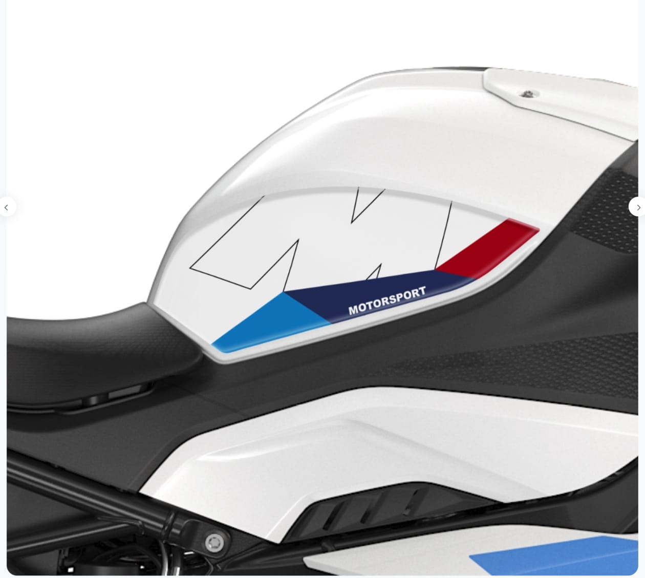 S1000RR PREMIUM TRACTION PAD PAD 2019 -25 ( AZ GRAPHISHOP)
