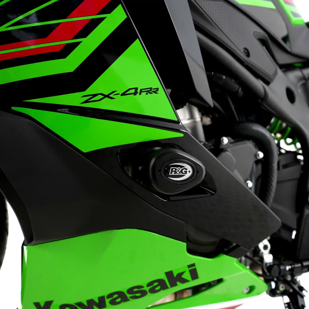 R&G Frame Sliders For Kawasaki ZX4R 2024+