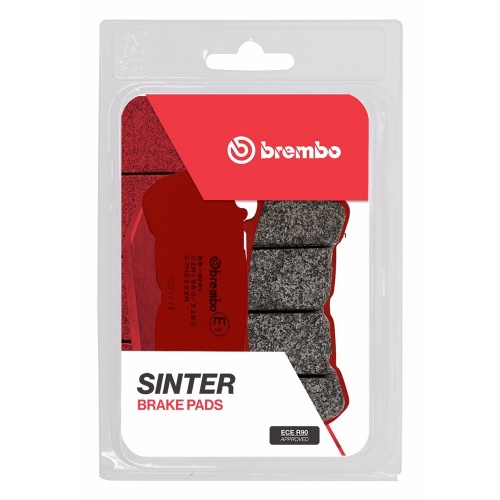 Front Brake Pads Sintered - 07HD22SA - Brembo