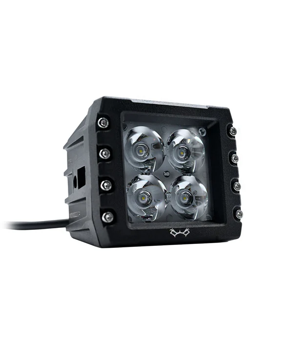 Maddog Delta Led Auxiliary Light for Motorcycles - 60 Watts