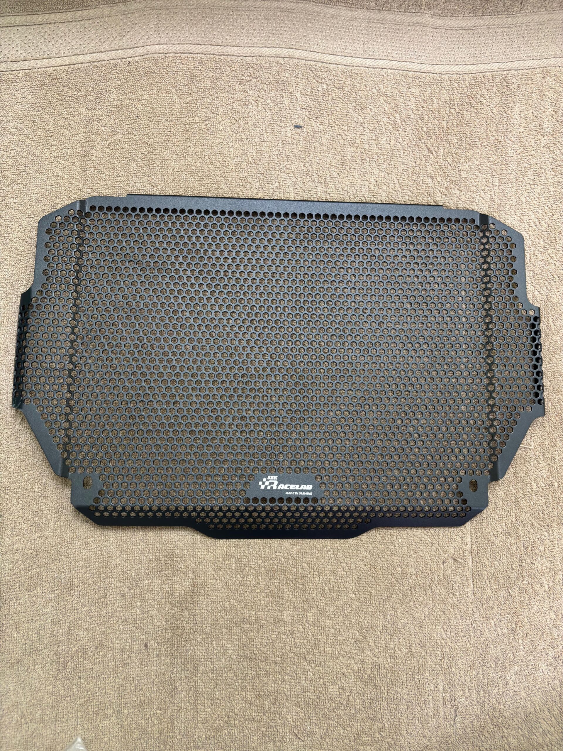 SBK Racelab Premium Quality Aluminium Radiator Guard for Kawasaki Z900 2017 - 2024
