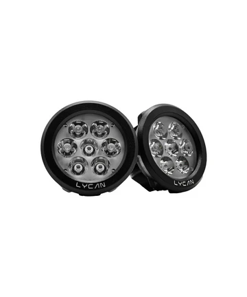 Maddog Lycan 7 Led Auxiliary Light for Motorcycle