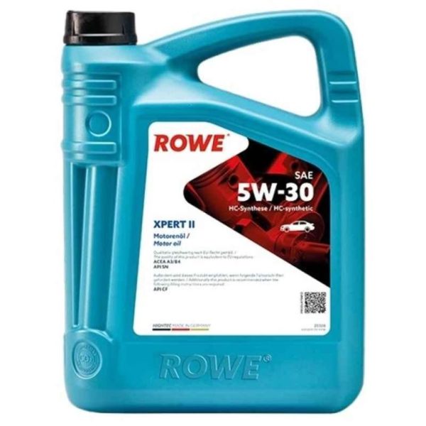 ROWE 5W-30 XPERT II A3/B4 API SN