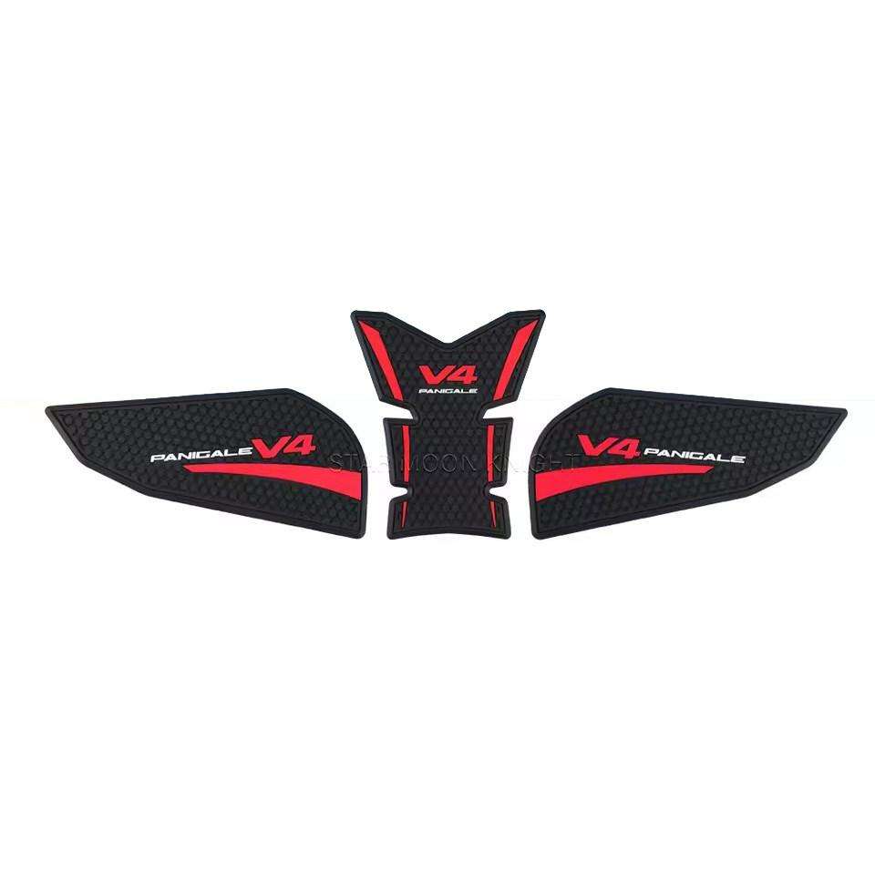 Fuel tank Anti slip Rubber Pad Protective Pad for Ducati Panigale V4 V4S 2025-26 Model