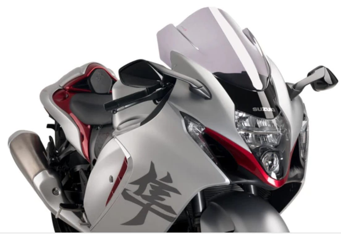 PUIG Suzuki GSX-R1300 Hayabusa Windscreen Z RACER 2021+