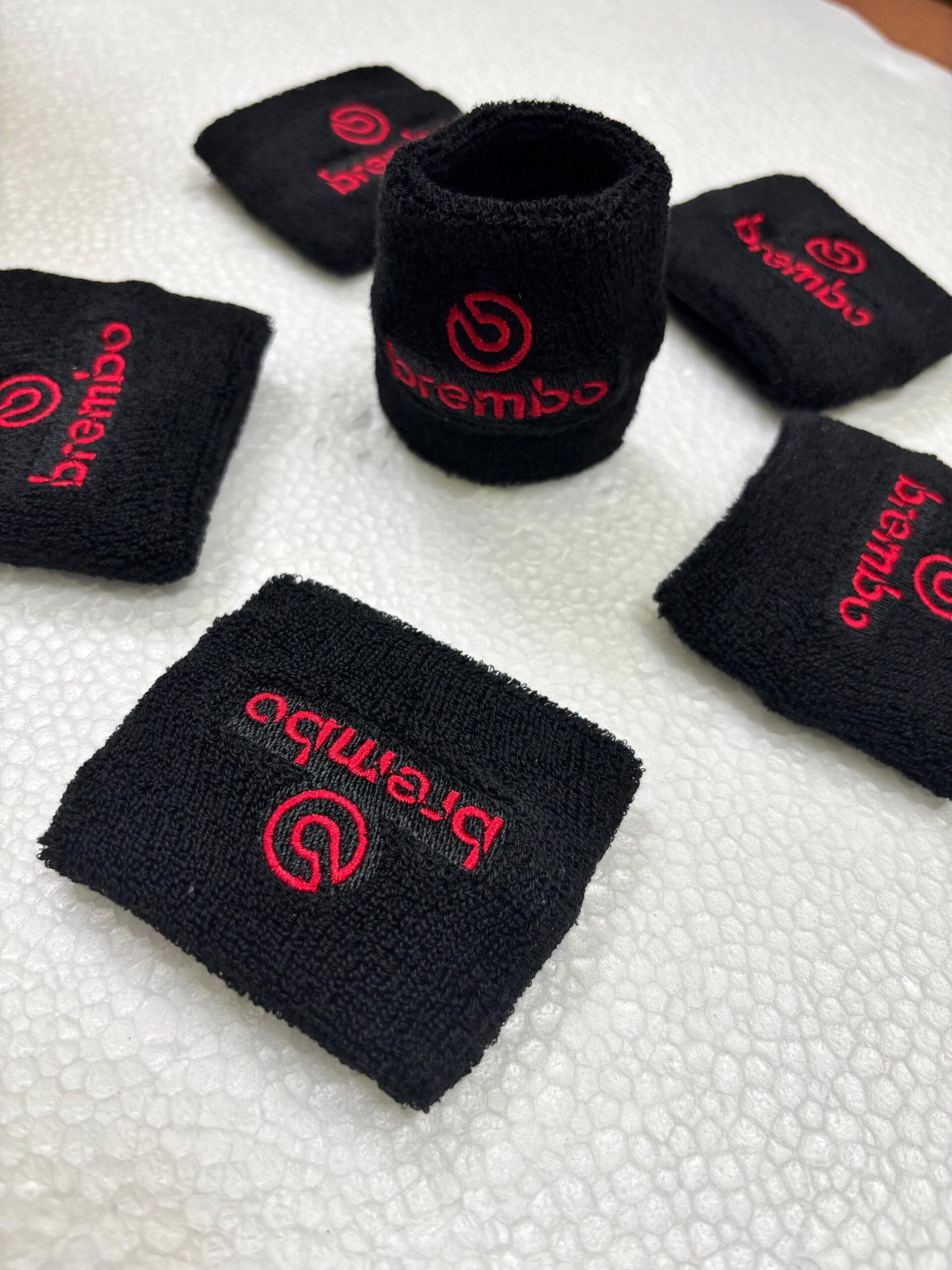 Brembo Universal Brake Fluid Oil Reservoir Sock – Black