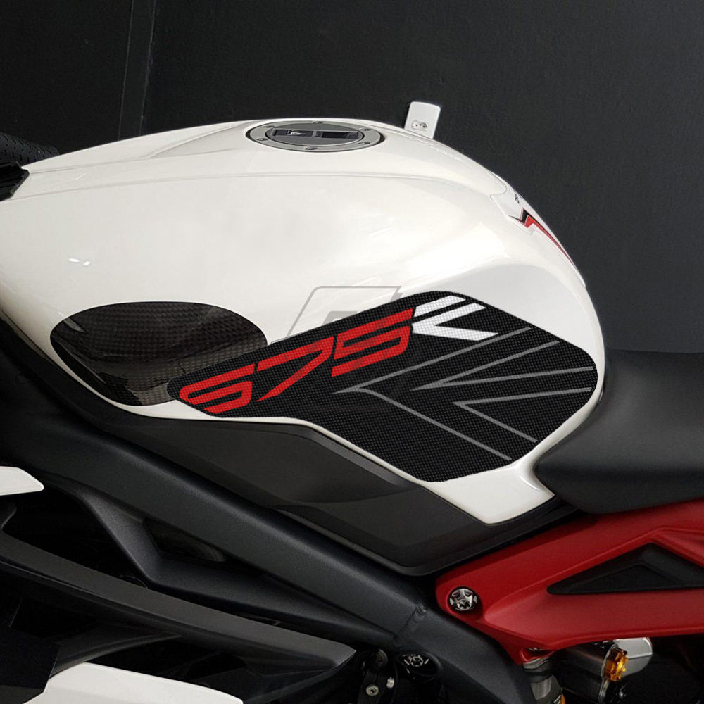Triumph Daytona 675 R 2013-2016 Sticker Motorcycle Side Tank Pad Protection Knee Grip Mats