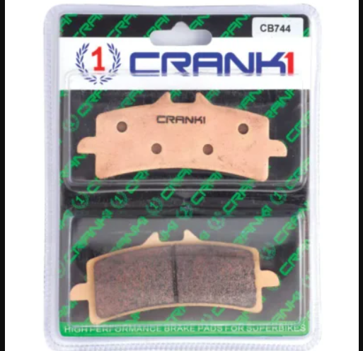 BRAKE PADS FRONT SUZUKI GSX-R1000 (2SETS)-2017 ONWARDS -CB744-CRANK1 Sintered Brake Pad