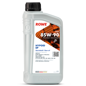 Rowe HIGHTEC HYPOID EP SAE 85W-90