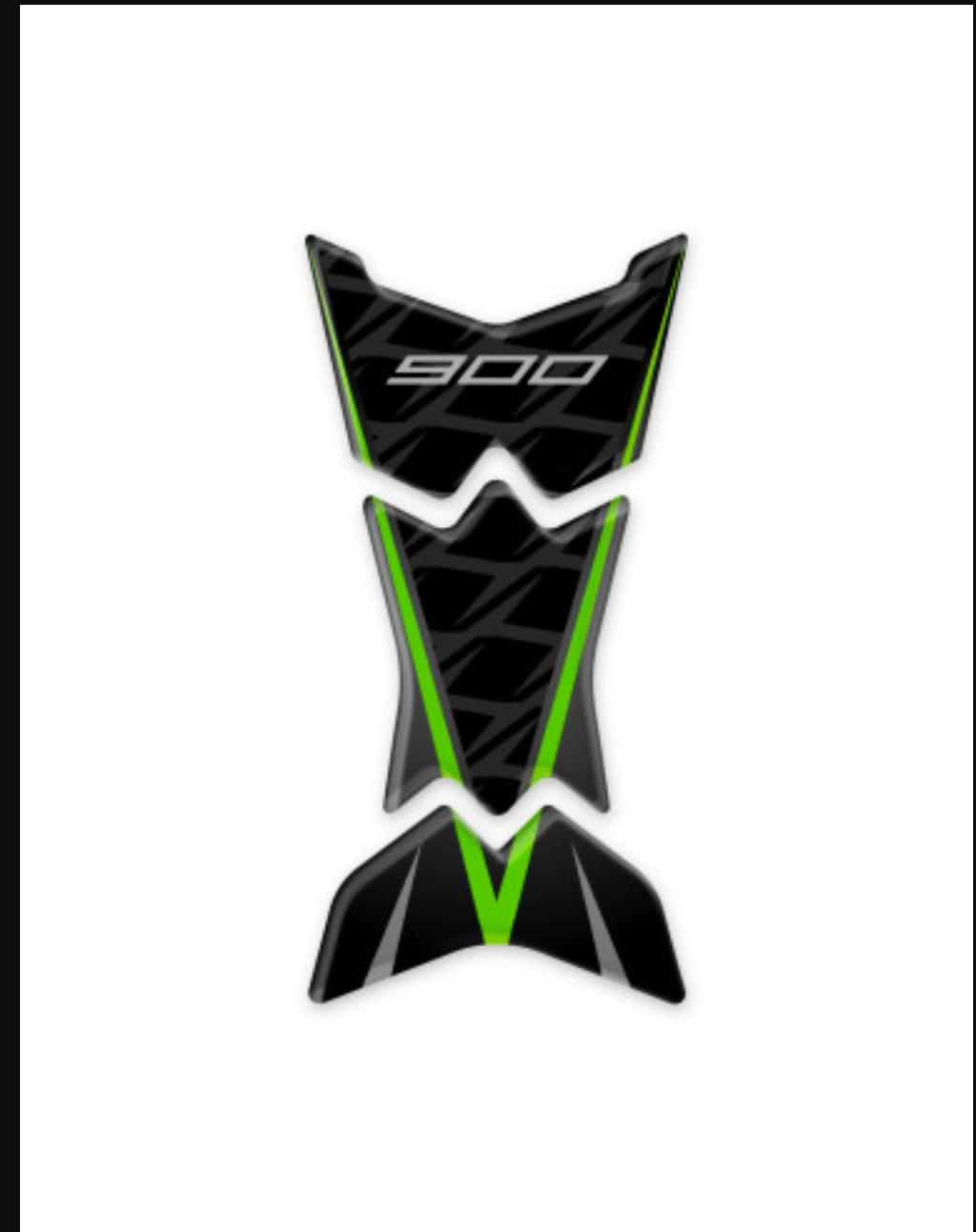 AZ Graphishop Tank Pad for Kawasaki Z 900 GP-248(NWS)
