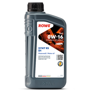 Rowe HIGHTEC SYNT RS D1 SAE 0W-16