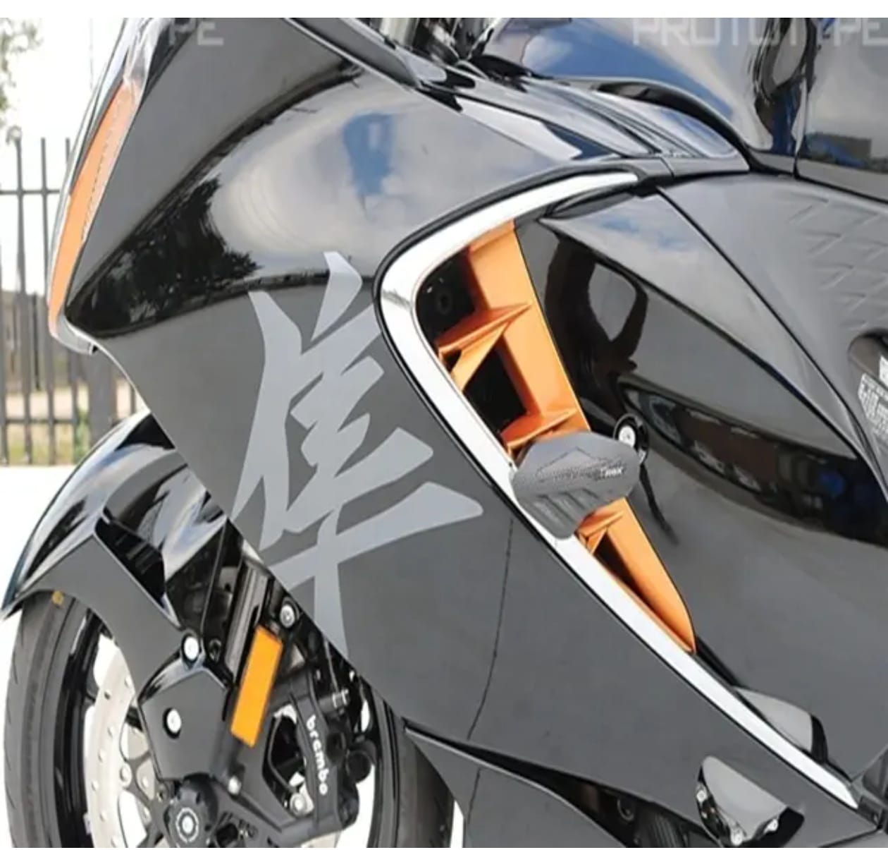 SUZUKI HYABUSA GEN3 SBK RACELAB FRAME SLIDER 2021+