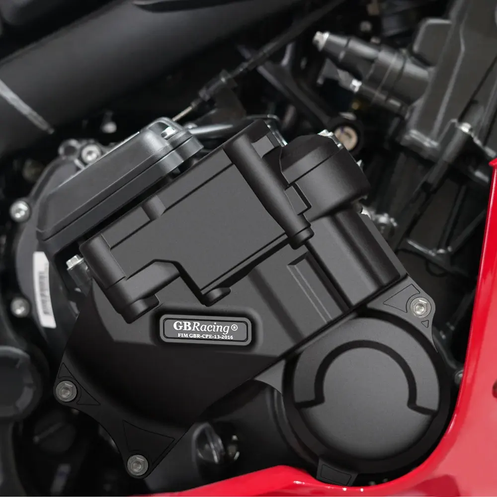 After Market Honda CBR650R CB650R 2024-2025 E-Clutch Motorcycle Engine Cover Protection - Durable Cover for Enhanced Bike Safety