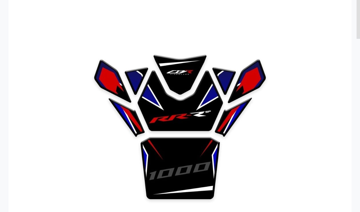 TANK PAD FOR CBR1000RRR (AZ GRAPHISHOP)