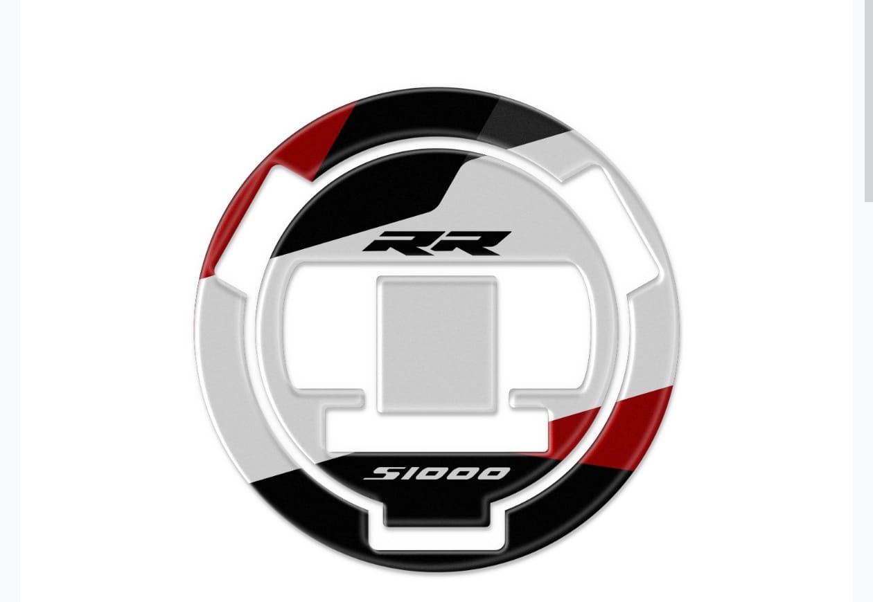Fuel cap protection for BMW S 1000 RR 2023 On GP-2044 AZ Graphishop