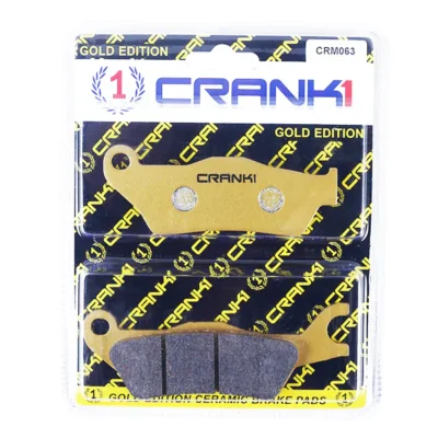 BRAKE PAD FOR FRONT HONDA CBR 250R NON ABS-CRM859-CRANK1 Brake Pad