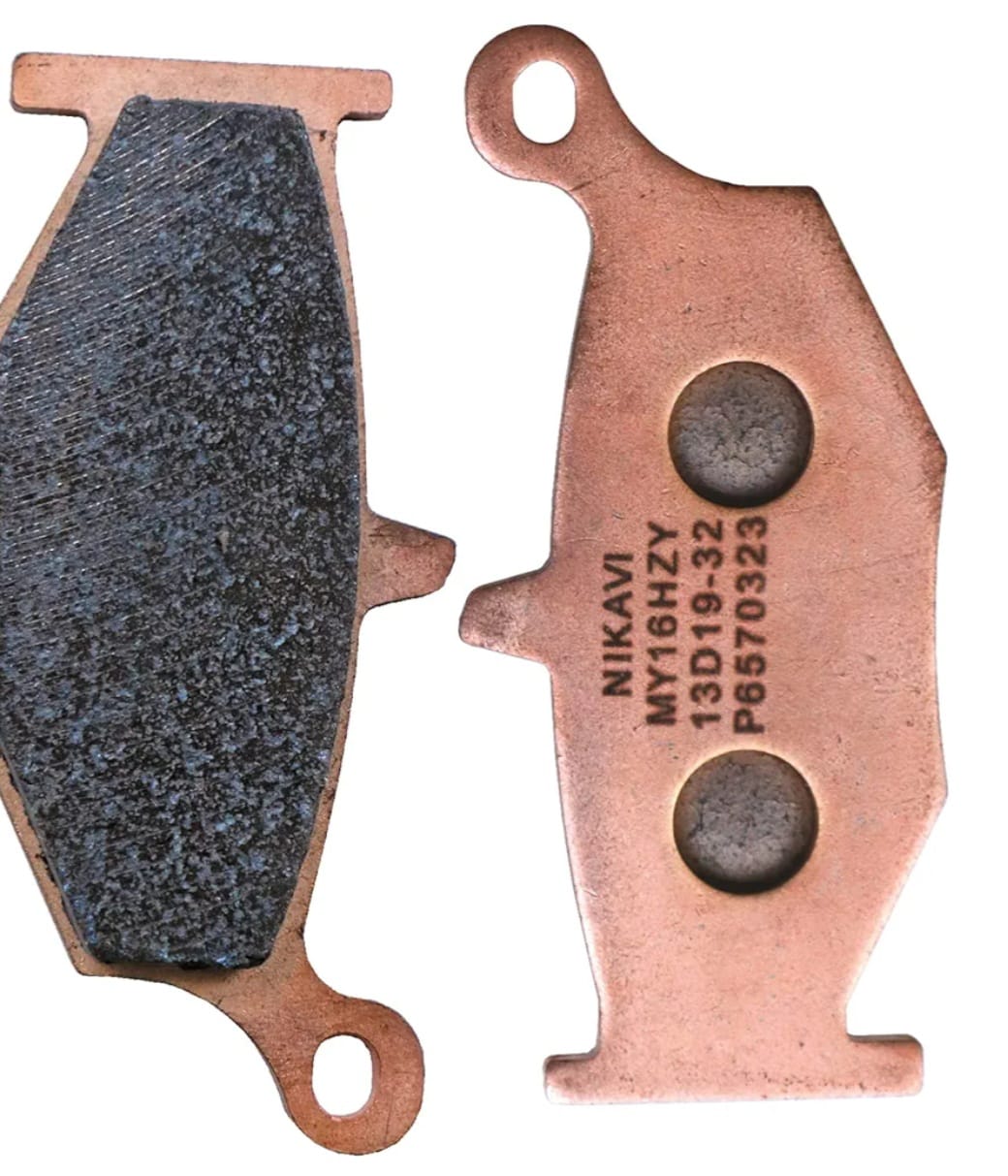 NIKAVI STDP06 Sintered Series Disc Pad Compatible for Suzuki Hayabusa REAR