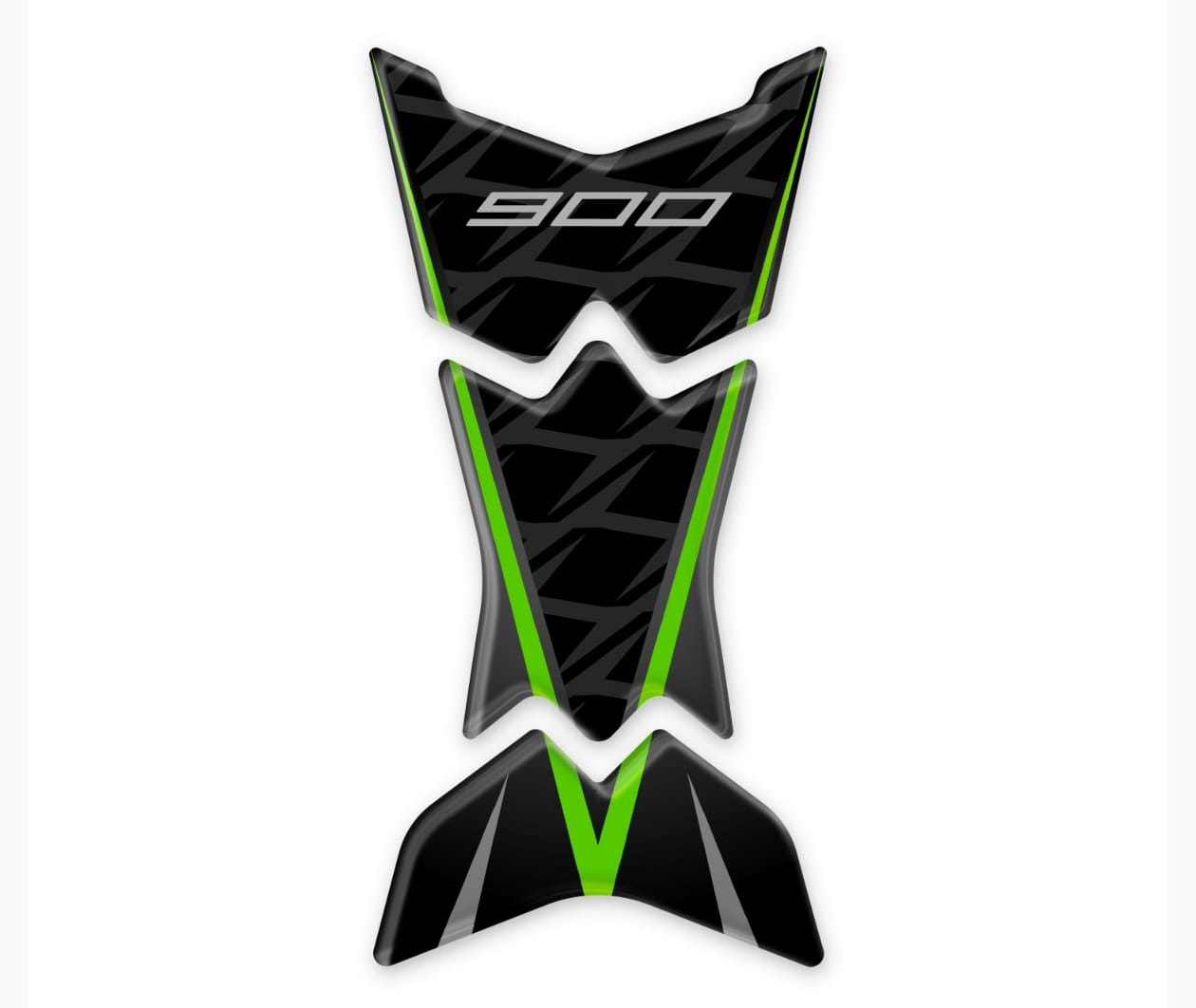 Kawasaki Z900 Tank Pad 2018 -2025 (AZ GRAPHISHOP)