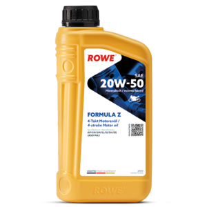 Rowe HIGHTEC FORMULA SAE 20W-50 Z