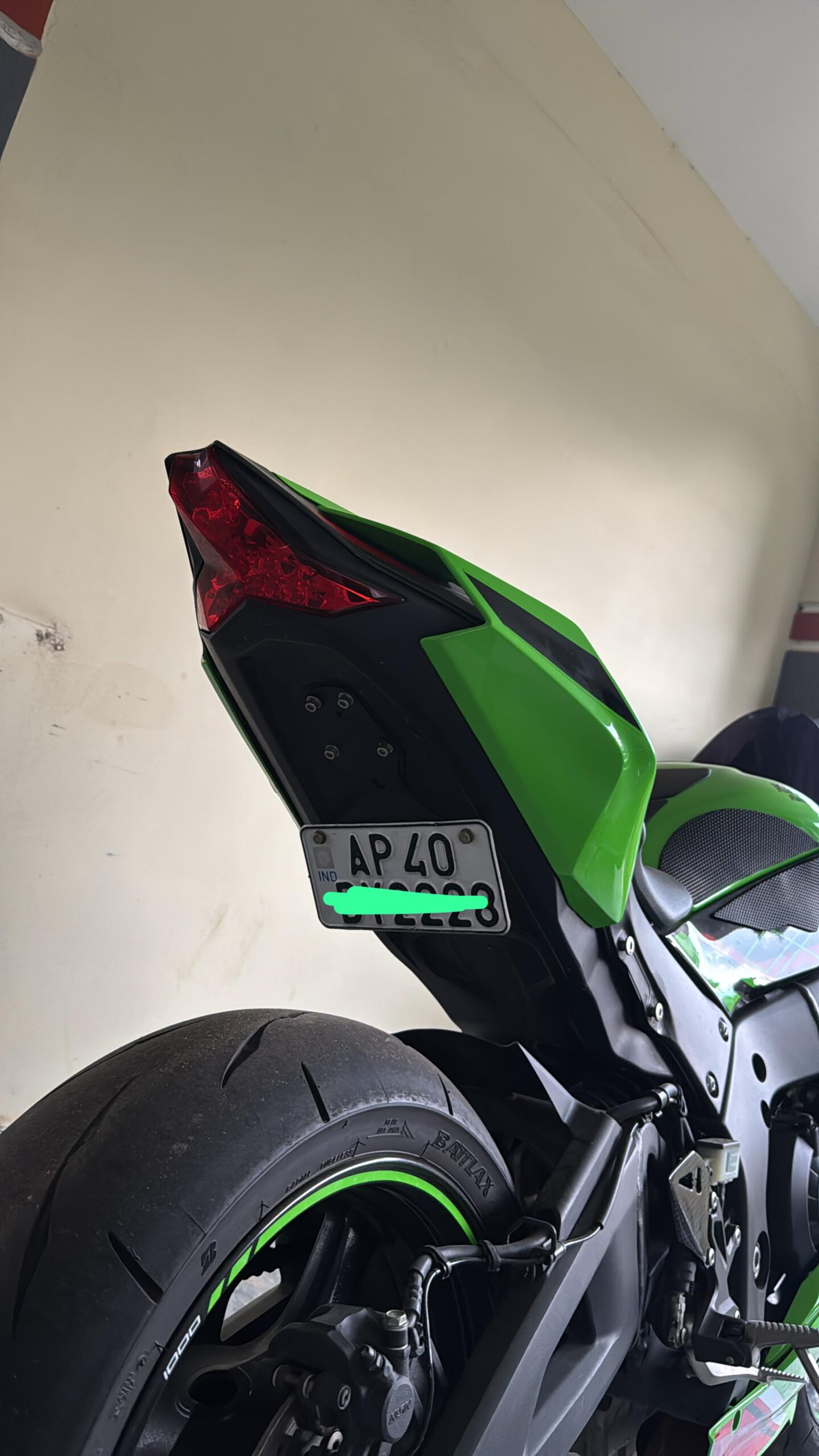 KAWASAKI ZX10R 2017-26 TAIL TIDY