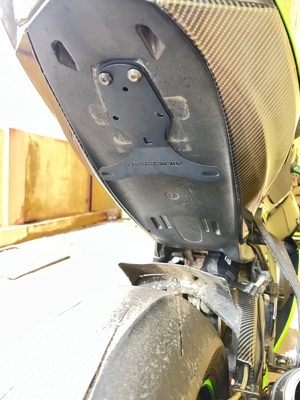SBK KAWASAKI ZX10R TAILTIDY 2017 - 26