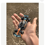 1:43 Scale Die Cast F1 Car (Non Licensed)