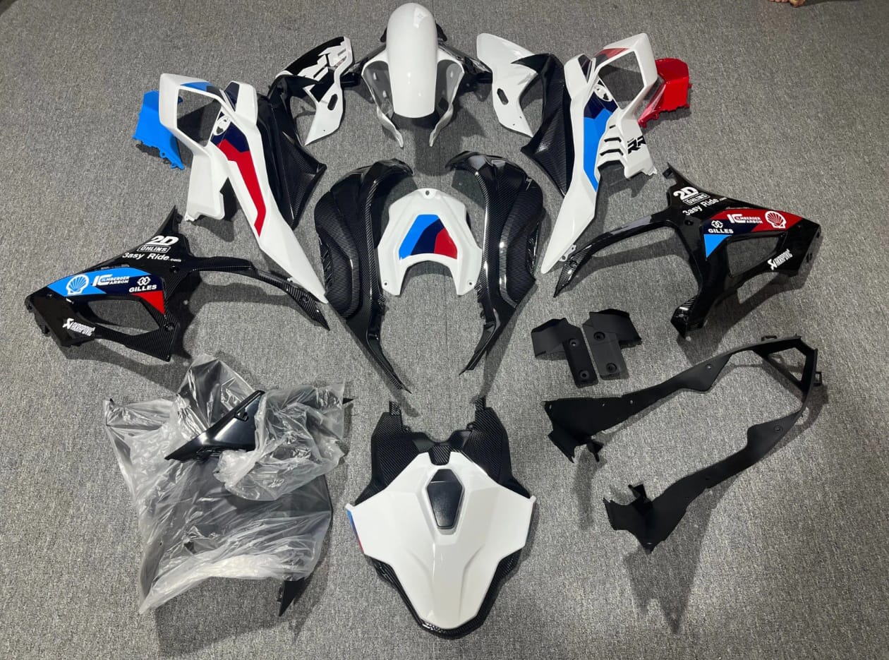 BMW S1000RR FULL PAINTED BODY KIT 2025+