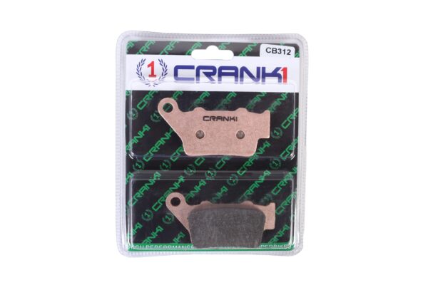 BRAKE PADS REAR TRIUMPH TIGER 850 AND TIGER 900 -2020-CB312-CRANK1 Sintered Brake Pad