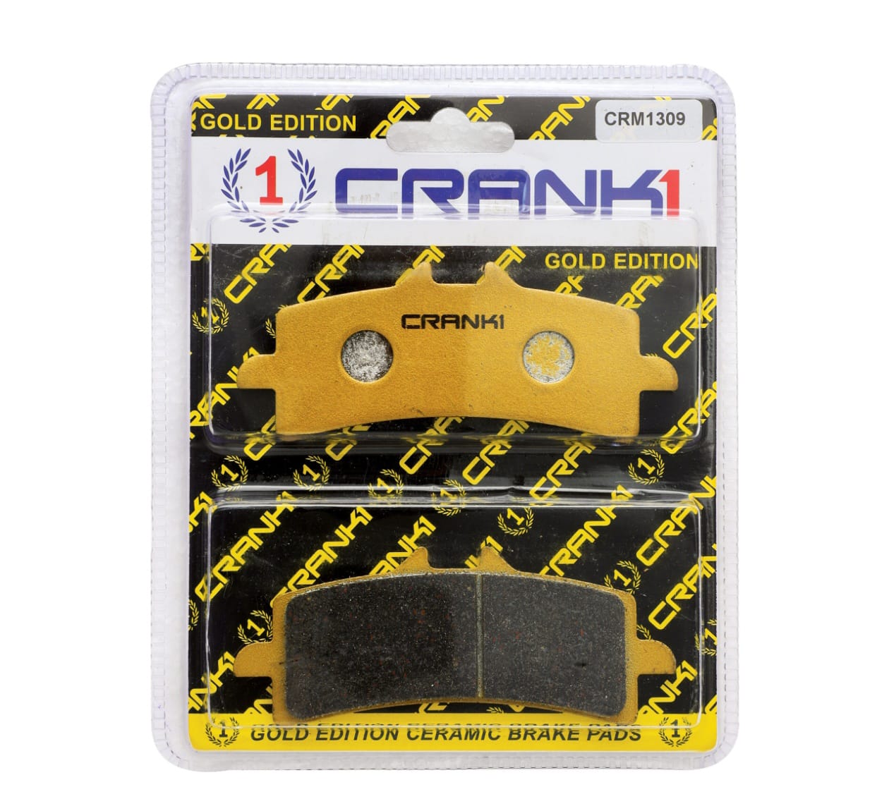 BRAKE PAD FOR FRONT SUZUKI HAYABUSA-2013 TO 2020-CRM1309-CRANK1 Ceramic Brake Pads