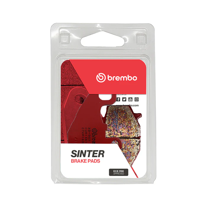 Rear Break Pad Sintered Street -07KA16SP Brembo