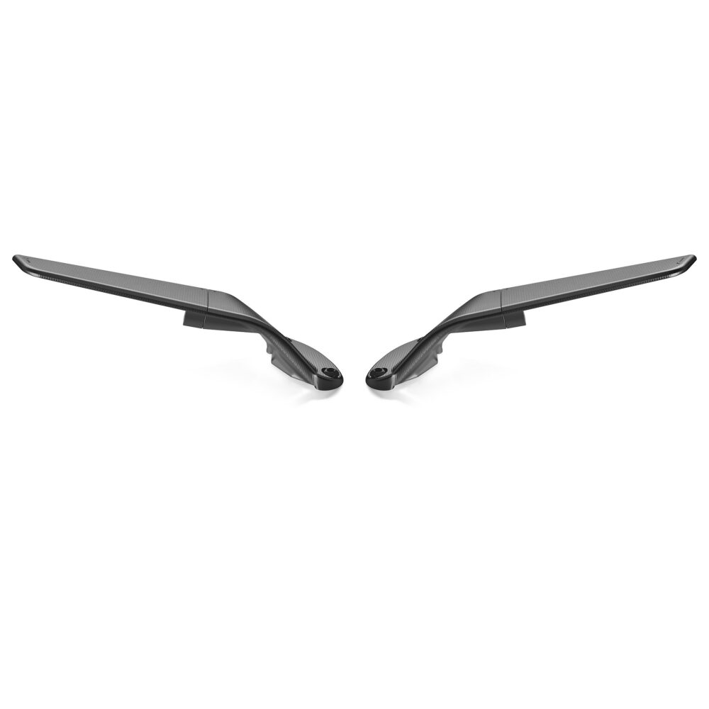 Rizoma Stealth Mirror Pair for Kawasaki Zx10r 2021+