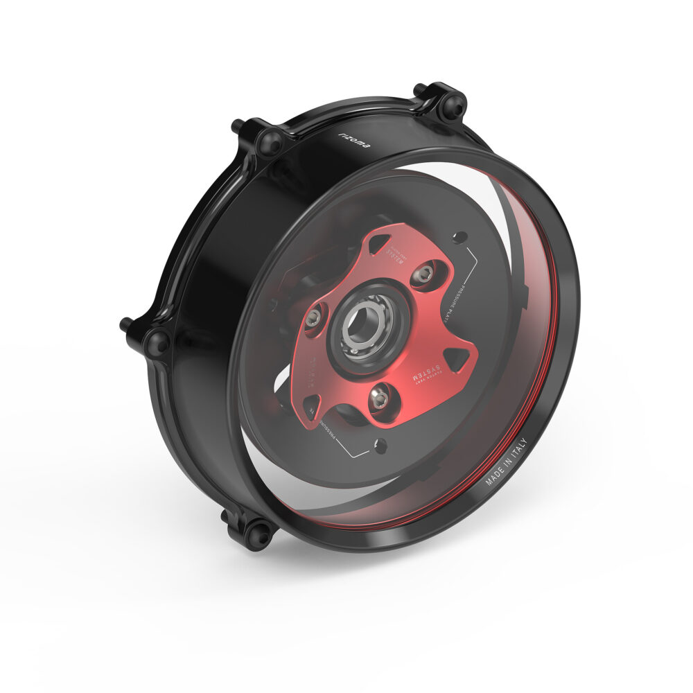 RIZOMA CLEAR CLUTH COVER PANIGALE V4 / STREETFIGHTER V4