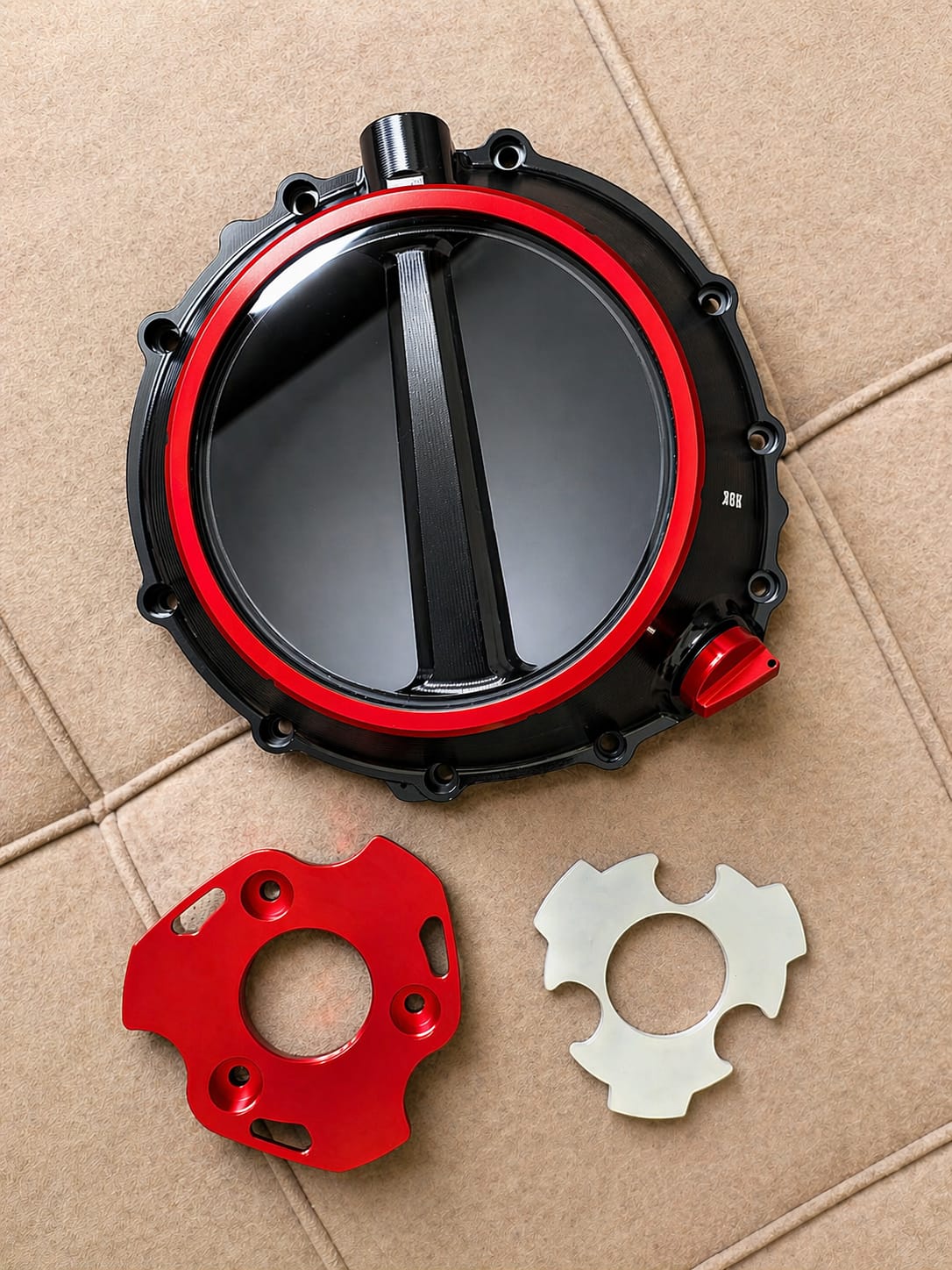 SBK CLEAR CLUTCH COVER BMW S 1000 R / RR / XR 2019-2026