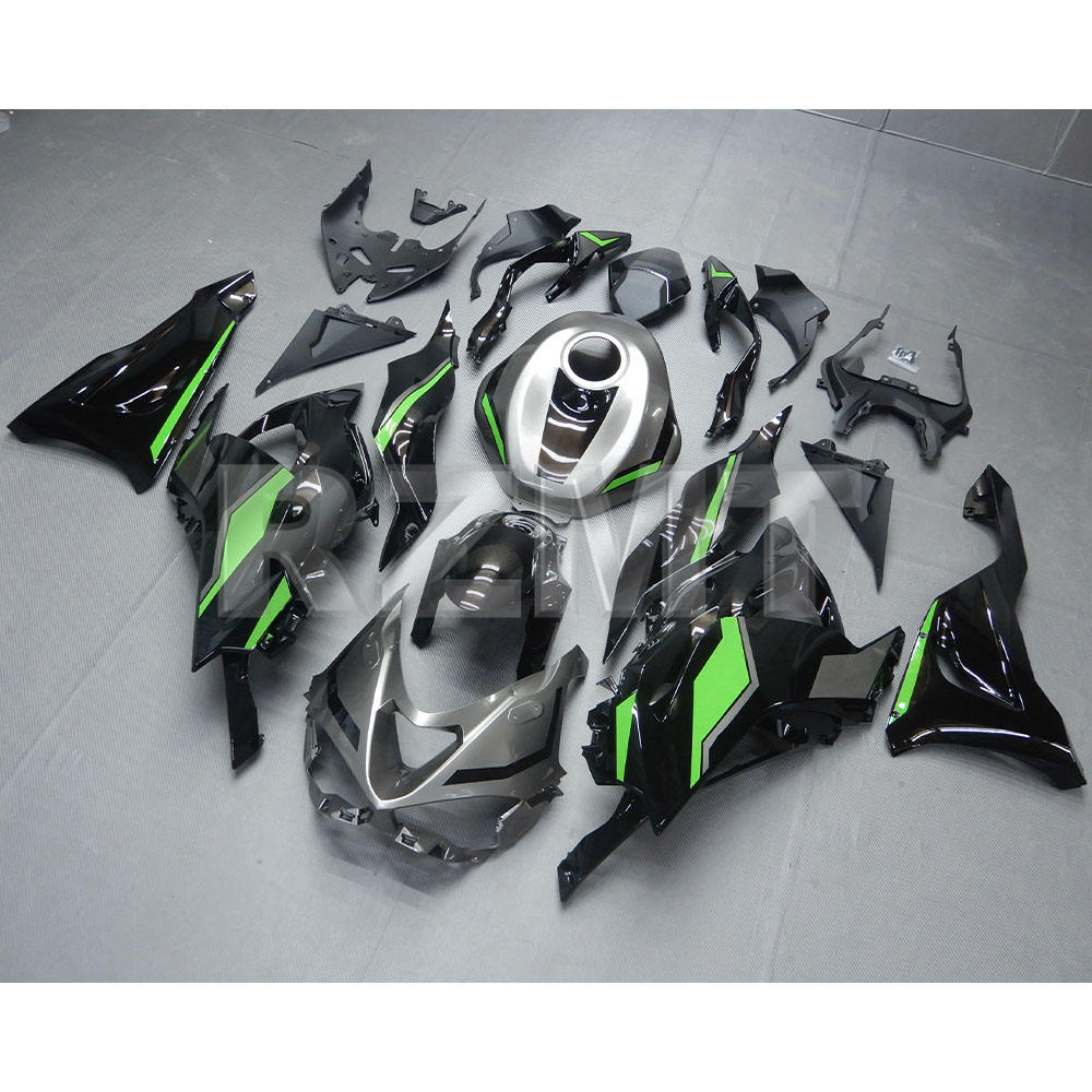 Full Fairing Kit For Kawasaki Ninja ZX6R 636 2024-2025 ZX636 ZX-6R Customized ABS Injection Plastic Set