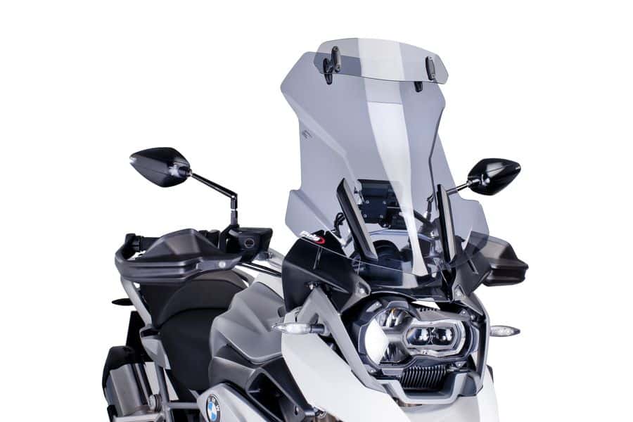 Puig Touring Screen with Mount BMW R1200/1250 GS/GSA Model 2017+