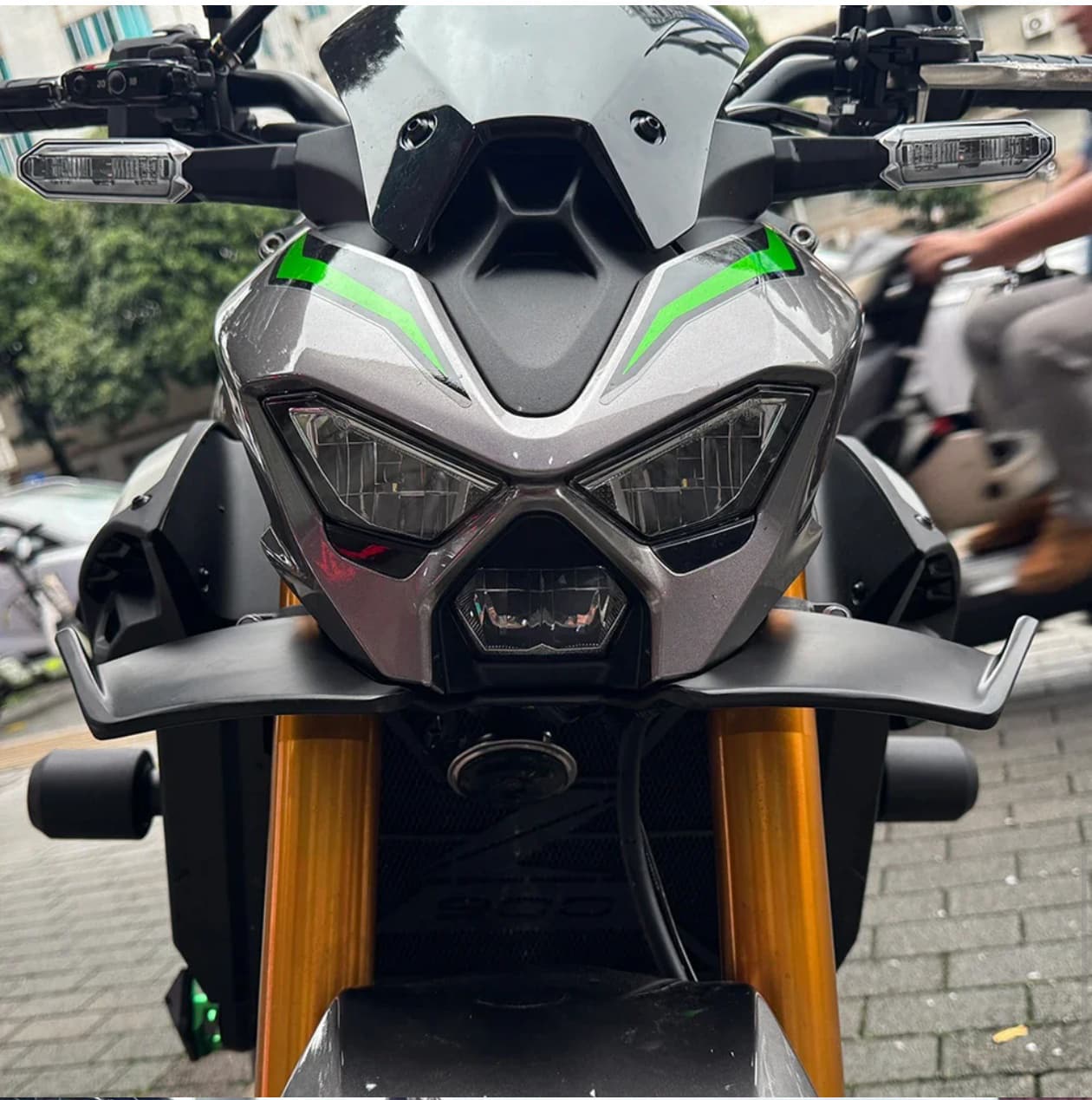 KAWASAKI Z900 GP STYLE WINGLET 2025 +