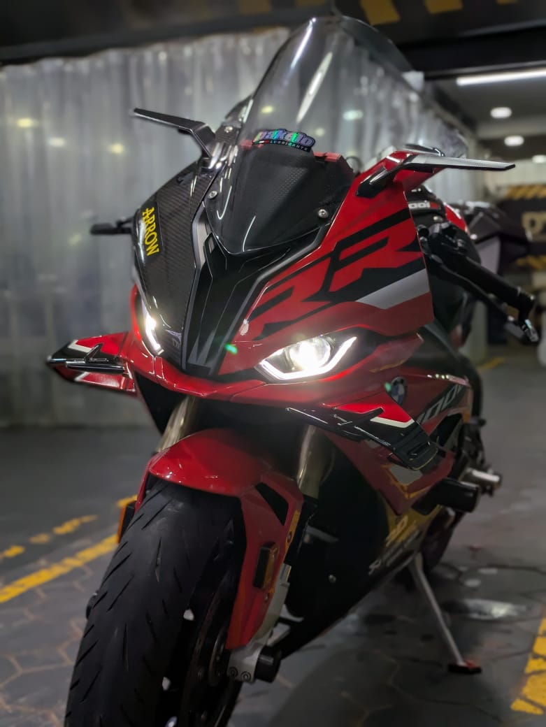 S1000RR AFTER MARKET RIZOMA MIRROR CNC ALUMINUM (NOT ORIGINAL)