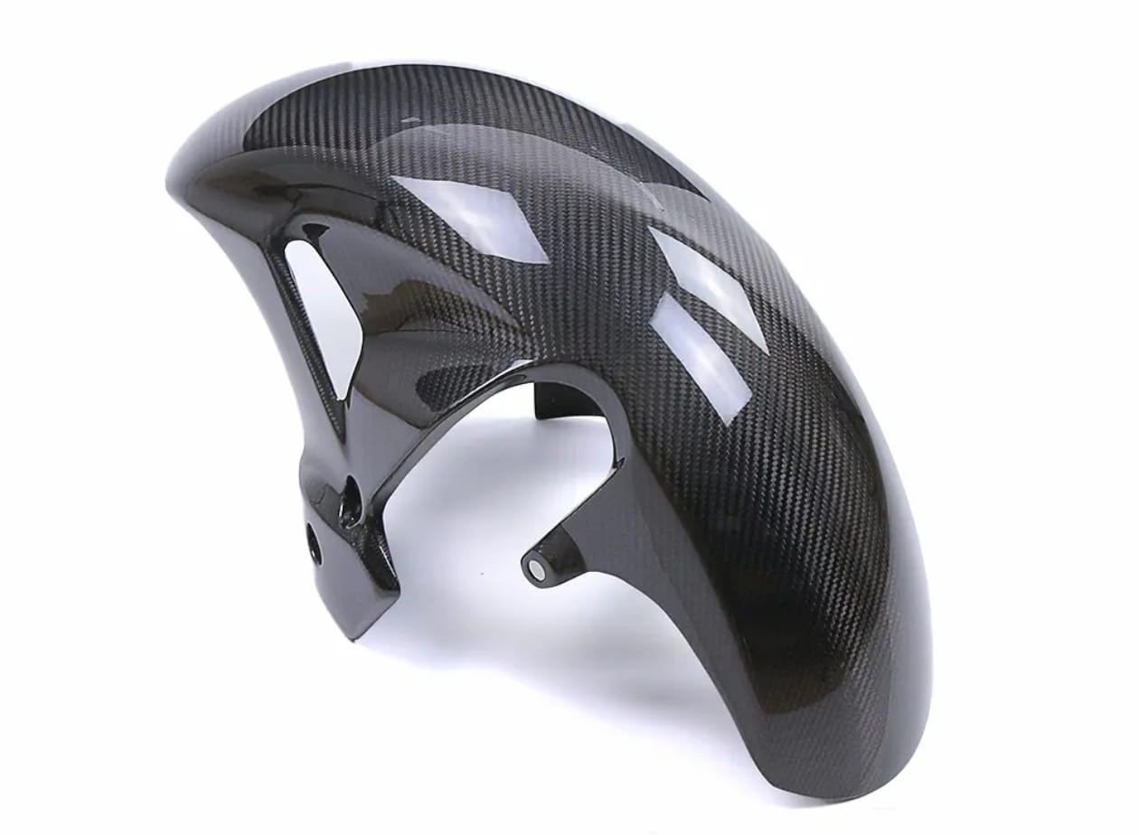 SUZUKI HAYABUSA GEN 3 FRONT MUDGUARD CARBON FIBER (HK CARBON)
