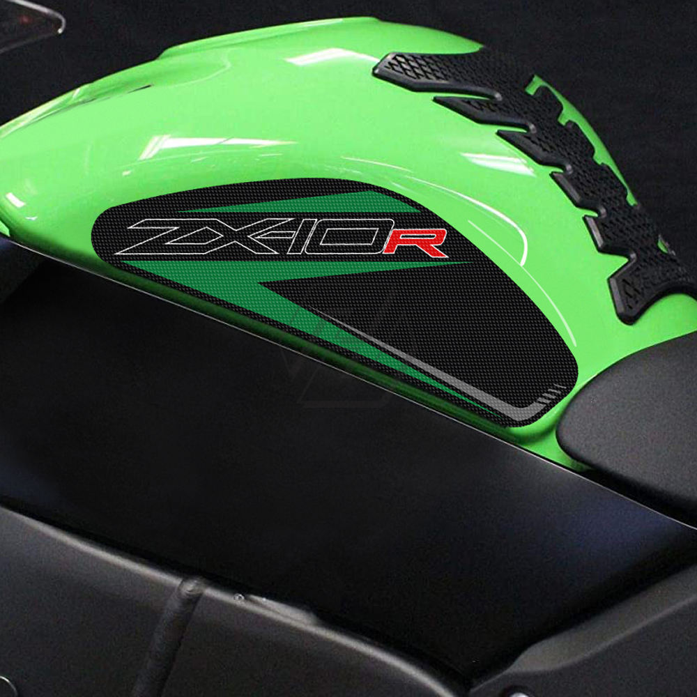 Kawasaki ZX-10R ZX10R 2011-2026 Sticker Motorcycle Side Tank Pad Protection Knee Grip Anti-slip