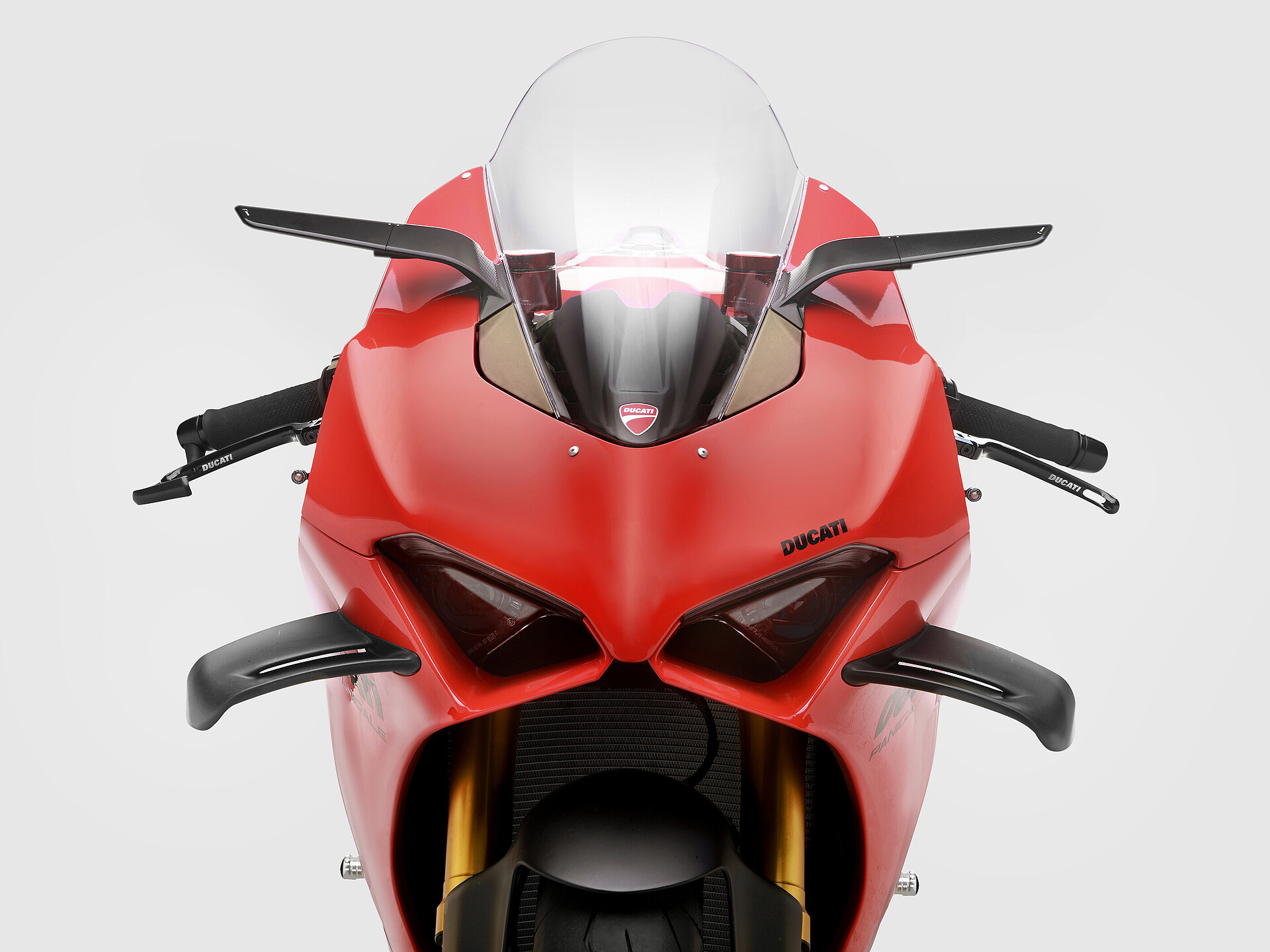 Rizoma Stealth Mirror Pair for Ducati Panigle V4/V2 Mirror