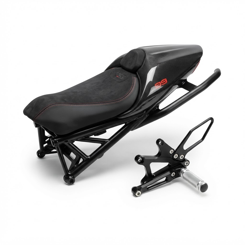 Seat & Footrest