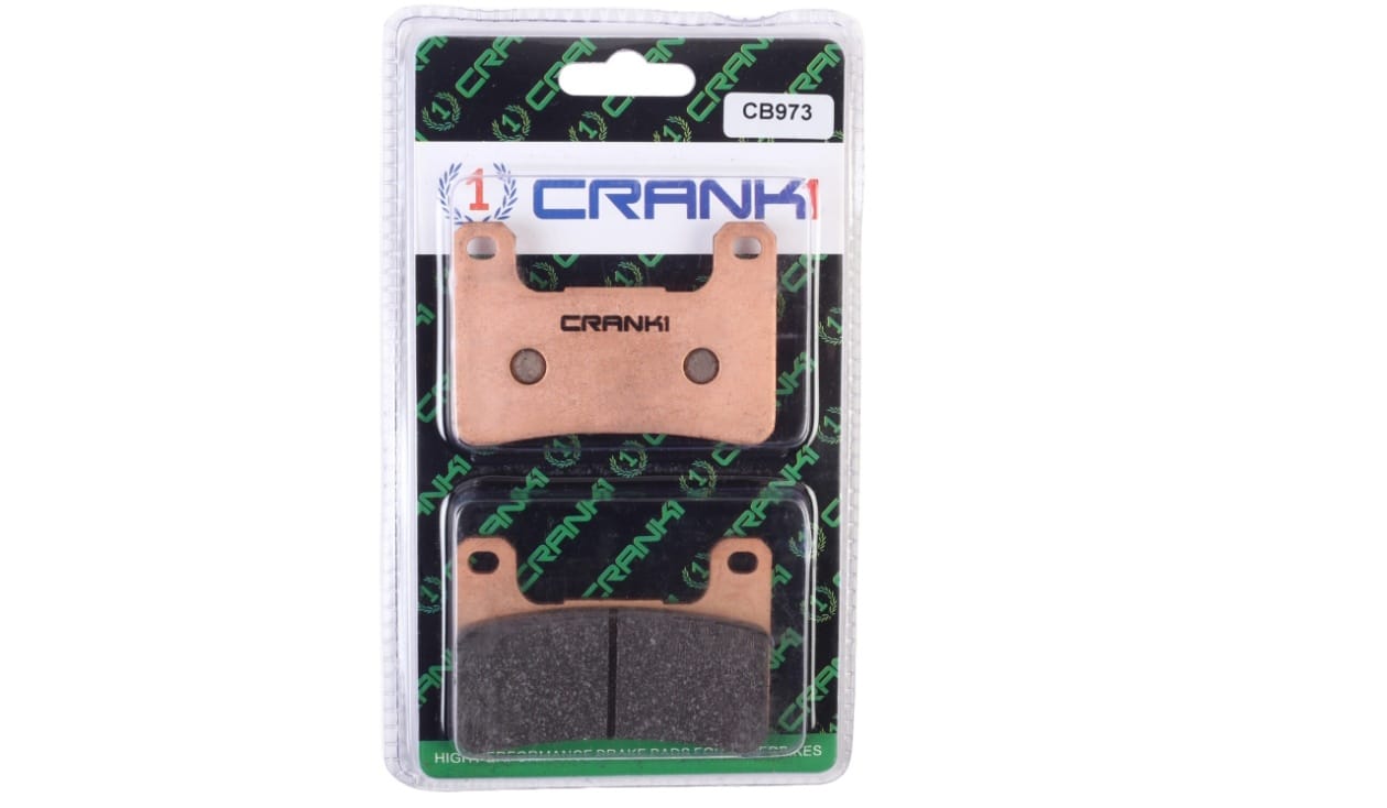 BRAKE PADS FRONT SUZUKI HAYABUSA (2SETS)-2008 TO 2012-CB973 â€“ CRANK1 Sintered Brake Pad