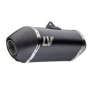 Leovince Lv-14 Black Approved Slip On F800 Gs