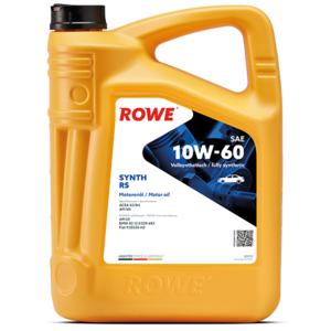 Rowe HIGHTEC SYNTH RS SAE 10W-60