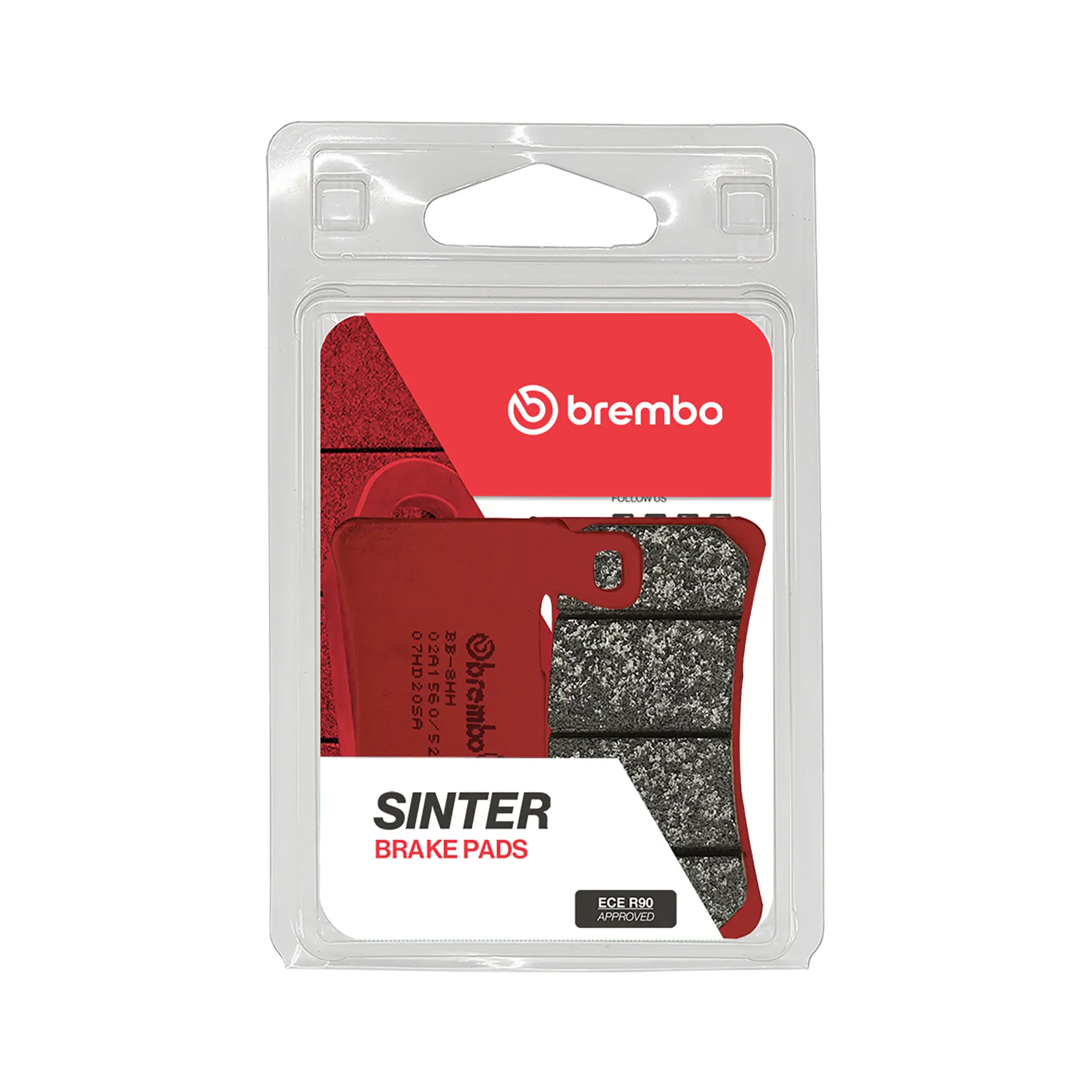 Front Brake Pads Sintered - 07HD20SA - Brembo