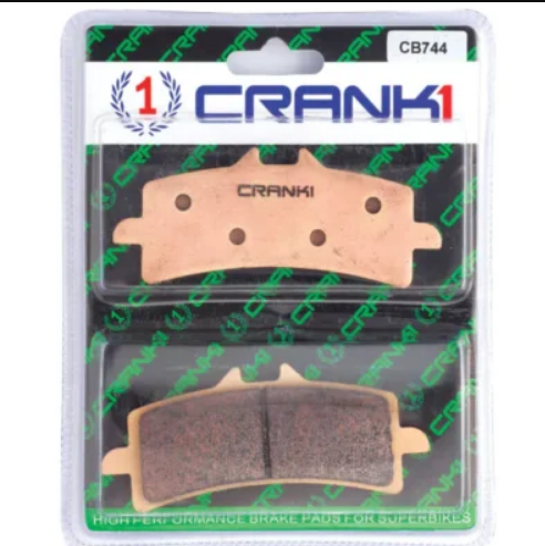 BRAKE PADS FRONT SUZUKI GSX-R1000 (2SETS)-2012 TO 2016-CB744-CRANK1 Sintered Brake Pad