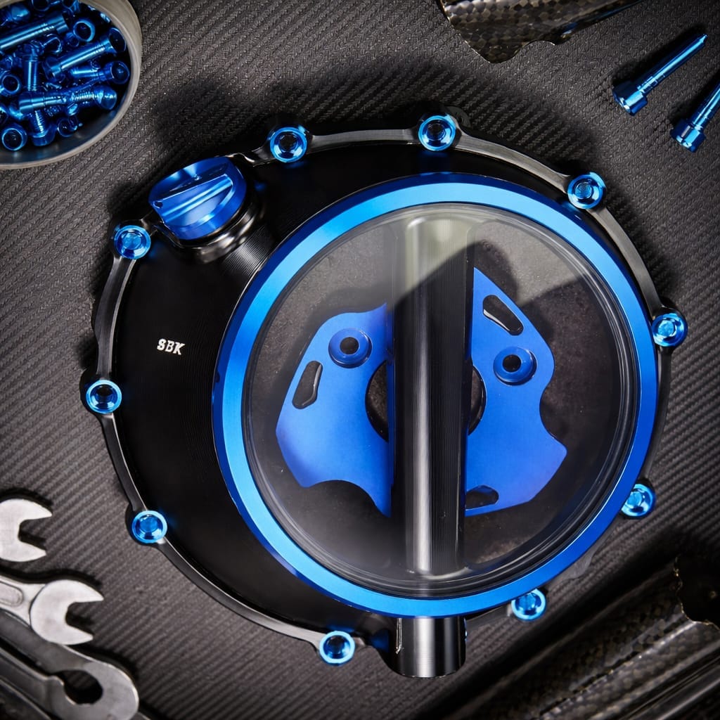 SBK CLEAR CLUTCH COVER BMW S 1000 R / RR / XR 2019-2026